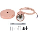 Tonysa douille e27 avec cordon, luminaire suspendu vintage, pour chambre  coucher, 100  240v