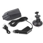 Tonysa enregistreur vido de voiture, dvr image claire angle de vue de 120  2, 5 pouces pour une conduite ...