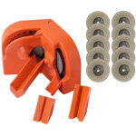 Tonysa ensemble d'aff�teuse de forets meuleuse de haute pr�cision 10 pi�ces disque de meulage diamant ...