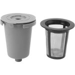 Tonysa filtre  caf pour capsules rutilisable filtre  caf moulu lger filtre  caf  tasse unique ...