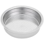 Tonysa filtre  caf double couche en acier inoxydable, panier filtrant pressuris, accessoires de machine ...