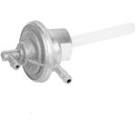 Tonysa filtre de robinet de r�servoir de carburant, interrupteur petcock en alliage d'aluminium pour ...