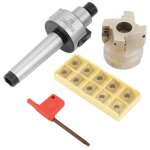 Tonysa fraise de face, inserts de fraisage en carbure c�ment�, traitement de plan de vitesse de r�sistance ...