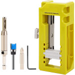 Tonysa gabarit pour charni�res de porte, mortaiseuse pour charni�res de porte, gabarit de d�fonceuse ...