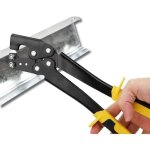 Gistuch sertisseur de goujon en acier, outil � main pour cloison s�che keel metal punch lock, pince � ...