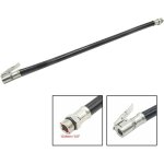 Tonysa gonfleur de pneus � air, manom�tre, tuyau flexible, connecteur flexible pour voiture