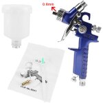 Tonysa h - 2000a bulle professionnelle de 0, 8 mm 125 ml pistolet pneumatique pour la rparation de la ...