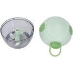 Tonysa hachoir � ail manuel multifonctionnel, mini hachoir � ficelle, robot culinaire pour la maison, ...