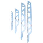 Tonysa jeu de 4 lames de scie sabre alternative en carbure de tungst�ne (9 / 12 / 18 / 20 pouces), lames ...