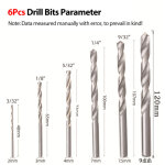 Tonysa jeu d'extracteurs de boulons, 26 pi�ces, vis en spirale et forets, douille d'extraction pour enlever ...