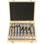 Tonysa jeu de forets h�lico�daux hss blancs, 8 pi�ces, grand traitement thermique industriel