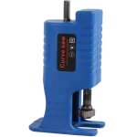 Tonysa kit d'adaptateur de perceuse lectrique  scie bleue, kit de scurit portable haute duret 1 ...