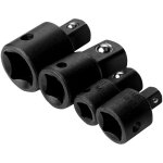 Tonysa kit adaptateur et r�ducteur de douilles � chocs avec cl� � chocs et embouts pour visseuses � chocs ...