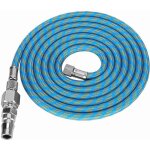 Tonysa kit d'adaptateur de tuyau d'air pour a�rographe tress�, tuyau d'air pour compresseur de pistolet ...