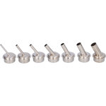 Tonysa kit de buses de pistolet � air chaud oblique, 7 pi�ces, pour station de dessoudage � souder 861, ...