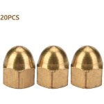 Tonysa kit d'crous borgnes en laiton, capuchon  tte bombe, ensemble d'crous hexagonaux, fixations ...