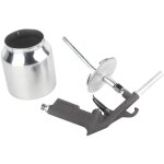 Tonysa kit d'outils de sable de sable de sable de sable de pistolet de sable pour pulv�riser le nettoyage ...