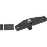 Tonysa kit d'outils de verrouillage du volant moteur 303 - 393 / 01 / 02, compatible avec les moteurs ...