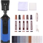 Tonysa kit de r�paration pour stratifi�, cire dure, bois, parquet, vinyle, carrelage, kit de r�paration ...