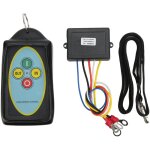 Tonysa kit de tlcommande de treuil sans fil 12v 24v, longue porte de 75 pieds, 434mhz pour treuils ...