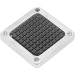 Tonysa lame de coupe - frites commerciale en acier inoxydable, machine manuelle de d�coupe de pommes ...