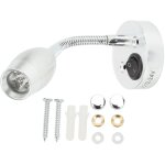 Tonysa lampe led pour camping - car 12 - 24 v, lampe de lecture de chevet pour bateau, montage mural ...