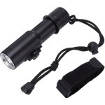 Tonysa lampe de poche de plonge led ipx7 interrupteur magntron impermable pousse puissant sous la ...