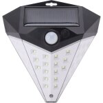 Tonysa lampe solaire d'ext�rieur led avec d�tecteur de mouvement lampadaire solaire 3 modes d'�clairage ...