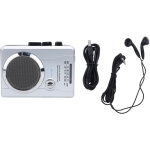 Tonysa lecteur de cassettes portable, enregistreur, radio am fm, avec haut - parleur int�gr�, microphone, ...