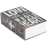 Tonysa livre cratif coffre - fort argent bijoux collection mallette de rangement avec serrure  combinaison ...