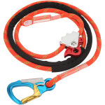 Tonysa longe de s�curit� d'escalade, corde de protection contre les chutes � positionnement r�glable ...