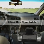 Tonysa loquet de verrouillage de bote  gants de remplacement, pour bmw e34 e36 e30 525i 530i 535i m5 ...