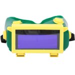 Tonysa lunettes de soudage pour les yeux, obscurcissement automatique, protection des yeux pour soudeur ...