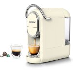 Tonysa machine � caf� � capsules 3 en 1, machine � expresso, 1450 w, fonctionne avec les capsules nes, ...