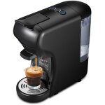 Tonysa machine a cafe portable, 4 en 1 cafetiere expresso 12v, compatible avec capsules nes original, ... Tonysa machine a cafe portable, 4 en 1 cafetiere expresso 12v, compatible avec capsules nes original, ...