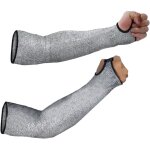Tonysa manchons de bras de protection, 2 pi�ces, r�sistant aux coups de couteau, respirant, niveau 5, ...