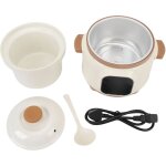 Tonysa marmite �lectrique en c�ramique 1, 8 l, enti�rement automatique, r�servation 24 h, 235 w, mijoteuse ...