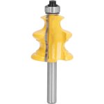 Tonysa m�che de routeur pour cadre photo, moulage de porte en alliage d'acier au carbone, coupe - bois ...