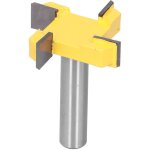 Tonysa m�che de routeur de surfa�age, 4 cannelures, aplatissement des dalles, cnc, fraise pour le travail ...