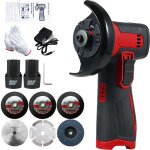 Tonysa - meuleuse sans fil 12v, meuleuse d'angle avec lames de scie, professional disqueuse 2batterie ... Tonysa - meuleuse sans fil 12v, meuleuse d'angle avec lames de scie, professional disqueuse 2batterie ...