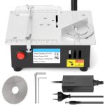 Tonysa - min scie circulair de table, scie circulair sur table 5000 tr / min angle rglable profondeur ...