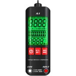 Tonysa mini multimètre numérique intelligent entièrement automatique avec écran lcd, lampe de poche led, ... Tonysa mini multimètre numérique intelligent entièrement automatique avec écran lcd, lampe de poche led, ...