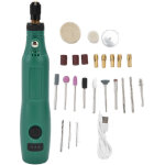 Tonysa mini perceuse �lectrique dc5v, kit d'outils de meuleuse r�glable � 3 vitesses pour poin�onner, ...