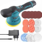 Tonysa mini polisseuse, polisseuse  air comprim, meuleuse d'angle  ponceuse excentrique de 125 mm, ...