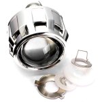 Mini projecteur bi - xnon 2, 5 pouces, conduite  droite, pour ampoules h1, h4 et h7 - tonysa