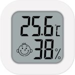 Mini thermomètre hygromètre intérieur digital à haute précision, moniteur de température et humidimètre, ... Mini thermomètre hygromètre intérieur digital à haute précision, moniteur de température et humidimètre, ...