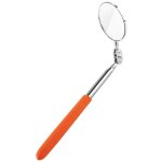 Tonysa miroir d'inspection t�lescopique pour voiture, d�tection � extension, lentille ronde, outil � ...