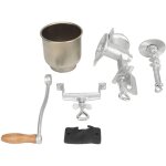 Tonysa moulin � grains � manivelle, en fer moul� �tam�, moulin � ma�s manuel, moulin manuel pour avoine, ...