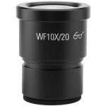 Tonysa oculaire 10x, oculaire de microscope st�r�o pratique � vue claire wf10x / 20 durable pour