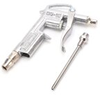 Tonysa outil de nettoyage pneumatique � haute pression d'acier inoxydable d'alliage d'aluminium de pistolet ...